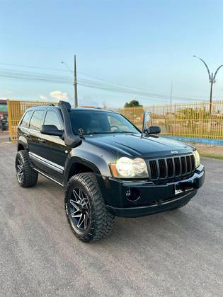 JEEP GRAND CHEROKEE 4.7 LIMITED 4X4 V8 16V GASOLINA 4P AUTOMÁTICO
