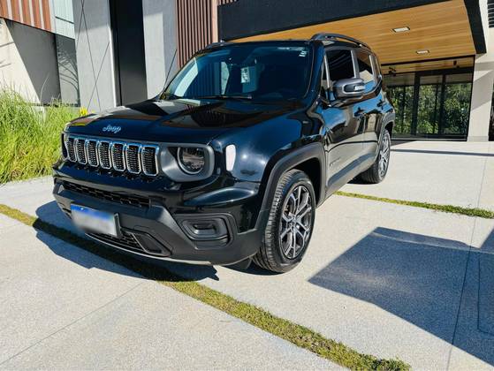 JEEP RENEGADE 1.3 T270 TURBO FLEX LONGITUDE AT6