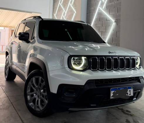 JEEP RENEGADE 1.3 T270 TURBO FLEX LONGITUDE AT6