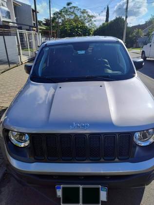 JEEP RENEGADE 1.8 16V FLEX SPORT 4P AUTOMÁTICO