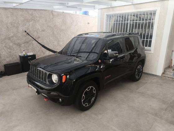 JEEP RENEGADE 2.0 16V TURBO DIESEL TRAILHAWK 4P 4X4 AUTOMÁTICO