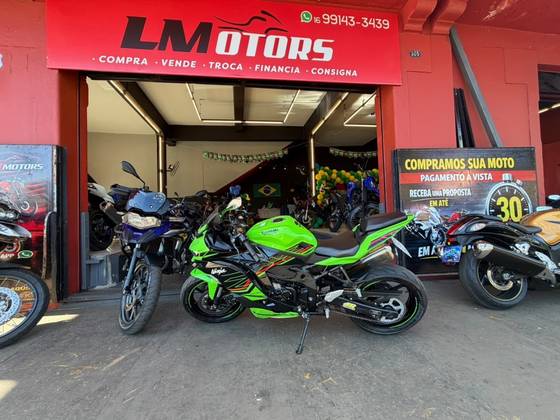 Comprar Moto Kawasaki Ninja-zx-4r Usada, Seminova ou Nova 0km