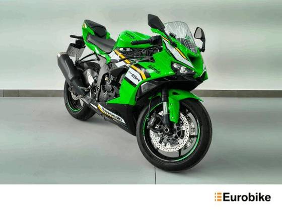 Comprar Moto Kawasaki Ninja-zx-6r-krt a partir de 2021 Usada