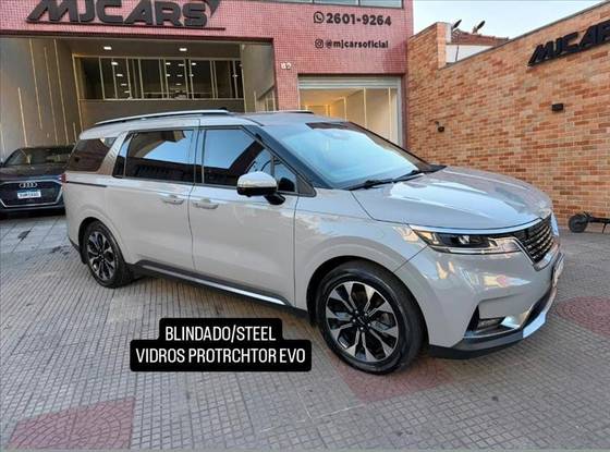 KIA CARNIVAL 3.5 V6 GASOLINA EX AUTOMATICO
