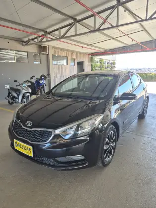 KIA CERATO 1.6 SX 16V FLEX 4P AUTOMÁTICO