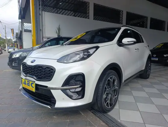 KIA SPORTAGE 2.0 EX 4X2 16V FLEX 4P AUTOMÁTICO KIA SPORTAGE 2.0 EX 4X2 16V FLEX 4P AUTOMÁTICO