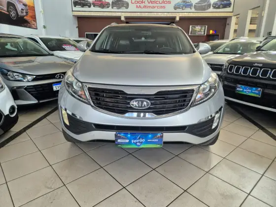 KIA SPORTAGE 2.0 EX 4X2 16V FLEX 4P AUTOMÁTICO KIA SPORTAGE 2.0 EX 4X2 16V FLEX 4P AUTOMÁTICO