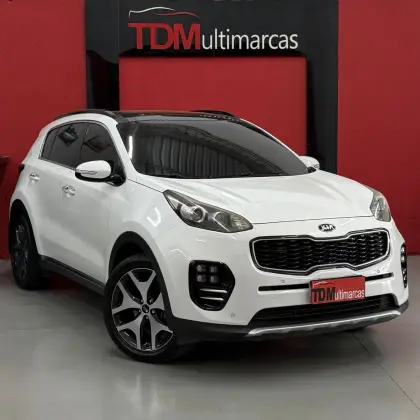 KIA SPORTAGE 2.0 EX 4X2 16V FLEX 4P AUTOMÁTICO
