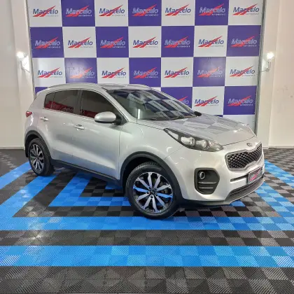 KIA SPORTAGE 2.0 LX 4X2 16V FLEX 4P AUTOMÁTICO KIA SPORTAGE 2.0 LX 4X2 16V FLEX 4P AUTOMÁTICO