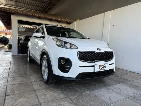 KIA SPORTAGE 2.0 LX 4X2 16V FLEX 4P AUTOMÁTICO KIA SPORTAGE 2.0 LX 4X2 16V FLEX 4P AUTOMÁTICO