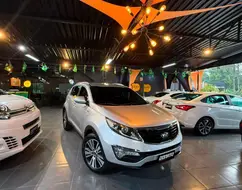 KIA SPORTAGE 2.0 LX 4X4 16V FLEX 4P AUTOMÁTICO KIA SPORTAGE 2.0 LX 4X4 16V FLEX 4P AUTOMÁTICO