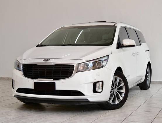 KIA CARNIVAL 3.3 EX V6 24V GASOLINA 4P AUTOMATICO