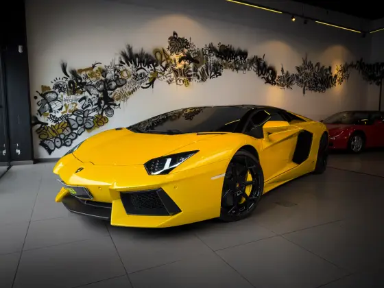 LAMBORGHINI AVENTADOR 6.5 V12 GASOLINA LP 700-4 ISR