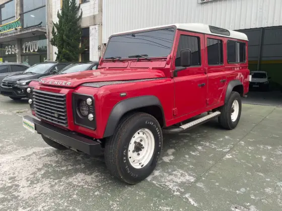 LAND ROVER DEFENDER 2.5 SW 110 TURBO INTERCOOLER DIESEL 4P MANUAL LAND ROVER DEFENDER 2.5 SW 110 TURBO INTERCOOLER DIESEL 4P MANUAL