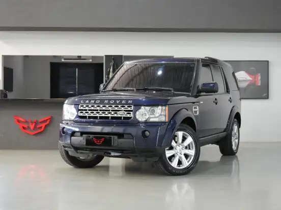 LAND ROVER-DISCOVERY 4-3.0 SE 4X4 V6 24V BI-TURBO DIESEL 4P AUTOMÁTICO LAND ROVER-DISCOVERY 4-2013