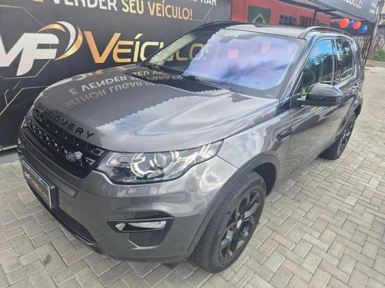 LAND ROVER-DISCOVERY SPORT-2.0 16V SI4 TURBO GASOLINA HSE 4P AUTOMÁTICO LAND ROVER-DISCOVERY SPORT-2017