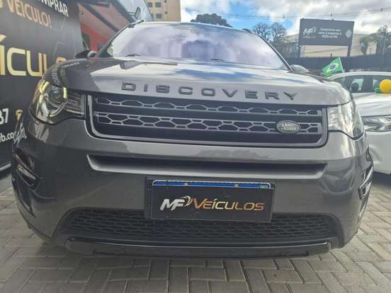 LAND ROVER-DISCOVERY SPORT-2.0 16V SI4 TURBO GASOLINA HSE 4P AUTOMÁTICO LAND ROVER-DISCOVERY SPORT-2017