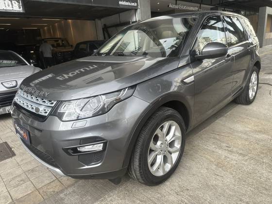 LAND ROVER DISCOVERY SPORT 2.0 16V TD4 TURBO DIESEL HSE 4P AUTOMÁTICO