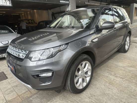 LAND ROVER-DISCOVERY SPORT-2.0 16V TD4 TURBO DIESEL HSE 4P AUTOMÁTICO LAND ROVER-DISCOVERY SPORT-2018