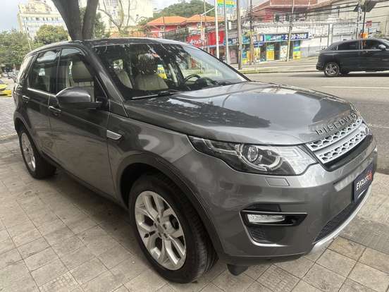 LAND ROVER-DISCOVERY SPORT-2.0 16V TD4 TURBO DIESEL HSE 4P AUTOMÁTICO LAND ROVER-DISCOVERY SPORT-2018