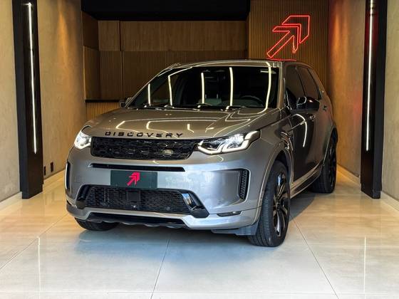 LAND ROVER DISCOVERY SPORT 2.0 P250 TURBO FLEX R-DYNAMIC SE AUTOMÁTICO