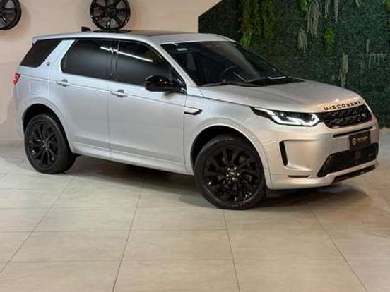 LAND ROVER-DISCOVERY SPORT-2.0 P250 TURBO FLEX R-DYNAMIC SE AUTOMÁTICO LAND ROVER-DISCOVERY SPORT-2022