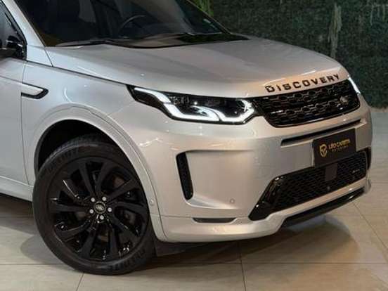 LAND ROVER-DISCOVERY SPORT-2.0 P250 TURBO FLEX R-DYNAMIC SE AUTOMÁTICO LAND ROVER-DISCOVERY SPORT-2022