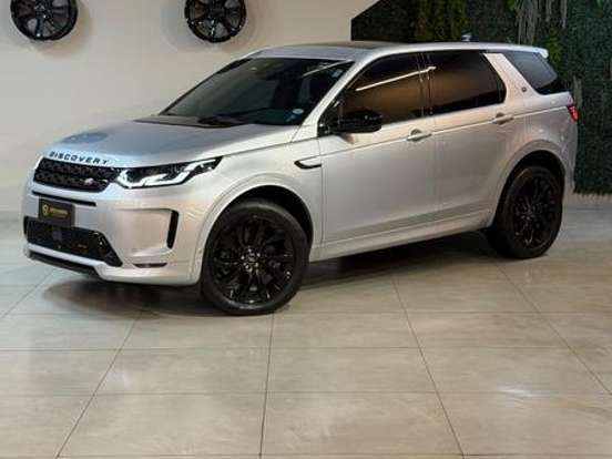 LAND ROVER-DISCOVERY SPORT-2.0 P250 TURBO FLEX R-DYNAMIC SE AUTOMÁTICO LAND ROVER-DISCOVERY SPORT-2022