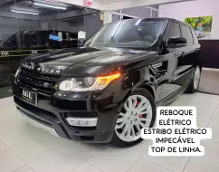 LAND ROVER RANGE ROVER SPORT 3.0 HSE 4X4 V6 24V TURBO DIESEL 4P AUTOMÁTICO LAND ROVER RANGE ROVER SPORT 3.0 HSE 4X4 V6 24V TURBO DIESEL 4P AUTOMÁTICO