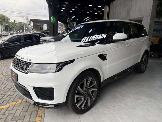 LAND ROVER-RANGE ROVER SPORT-3.0 HSE 4X4 V6 24V TURBO DIESEL 4P AUTOMÁTICO LAND ROVER-RANGE ROVER SPORT-2019