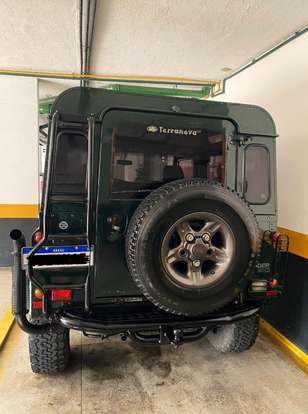 LAND ROVER-DEFENDER-2.5 90 CSW 4X4 TURBO INTERCOOLER DIESEL 2P MANUAL LAND ROVER-DEFENDER-2001