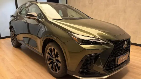 LEXUS NX 350h 2.5 16V VVT-I HYBRID F-SPORT CVT AWD LEXUS NX 350h 2.5 16V VVT-I HYBRID F-SPORT CVT AWD