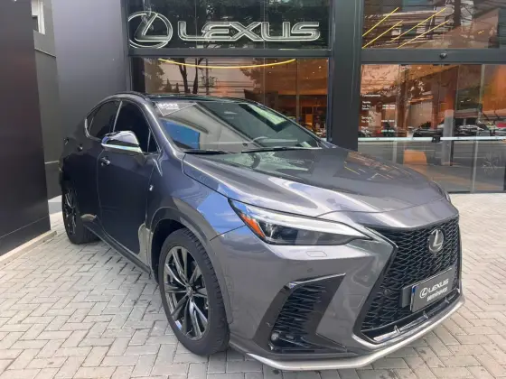 LEXUS NX 350h 2.5 16V VVT-I HYBRID F-SPORT CVT AWD LEXUS NX 350h 2.5 16V VVT-I HYBRID F-SPORT CVT AWD