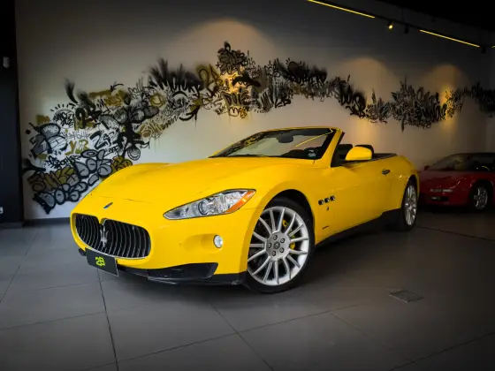 MASERATI GRANCABRIO 4.7 V8 GASOLINA MC SHIFT MASERATI GRANCABRIO 4.7 V8 GASOLINA MC SHIFT