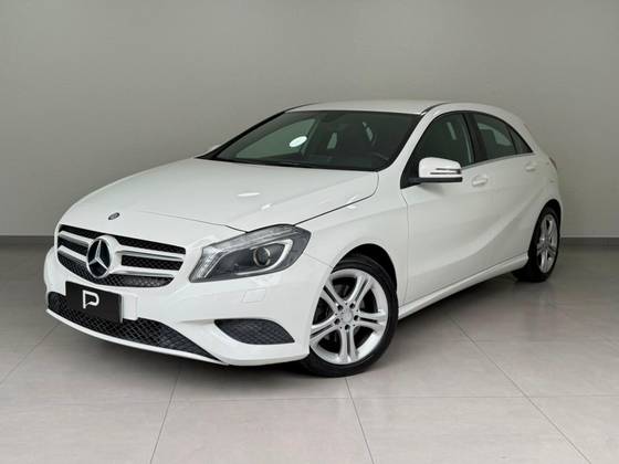 MERCEDES-BENZ A 200 1.6 TURBO URBAN 16V GASOLINA 4P AUTOMÁTICO