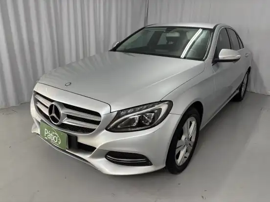 MERCEDES-BENZ-C 180-2015