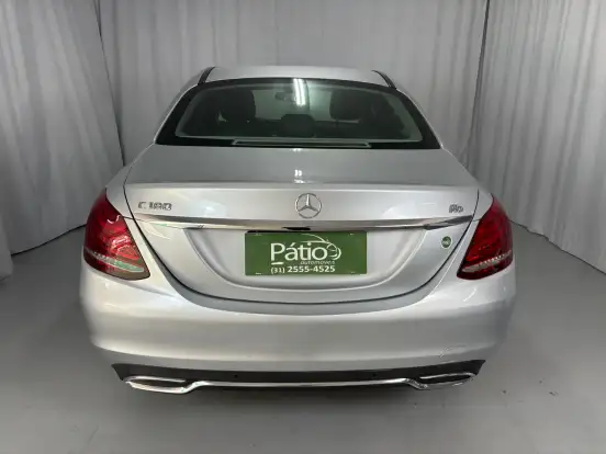 MERCEDES-BENZ-C 180-2015
