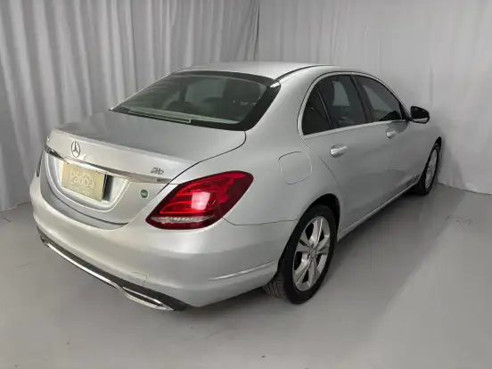 MERCEDES-BENZ-C 180-1.6 CGI EXCLUSIVE 16V TURBO GASOLINA 4P AUTOMÁTICO MERCEDES-BENZ-C 180-2015