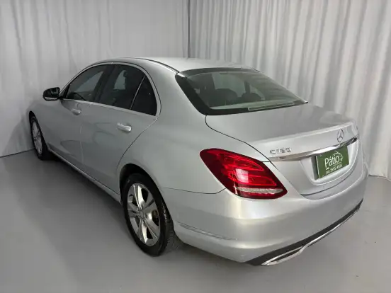 MERCEDES-BENZ-C 180-2015