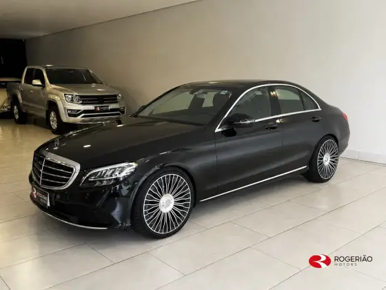 MERCEDES-BENZ C 180 1.6 CGI FLEX EXCLUSIVE 9G-TRONIC