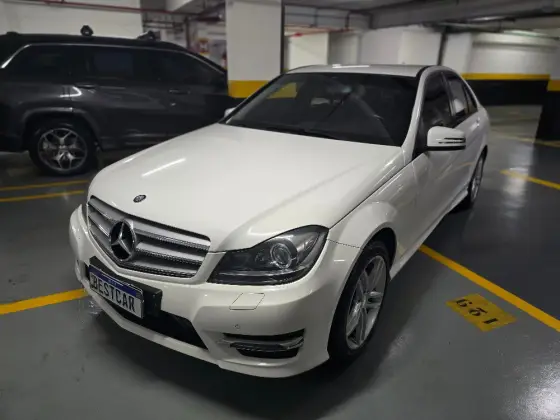MERCEDES-BENZ C 180 1.6 CGI SPORT 16V TURBO GASOLINA 4P AUTOMÁTICO