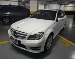 MERCEDES-BENZ C 180 1.6 CGI SPORT 16V TURBO GASOLINA 4P AUTOMÁTICO MERCEDES-BENZ C 180 1.6 CGI SPORT 16V TURBO GASOLINA 4P AUTOMÁTICO