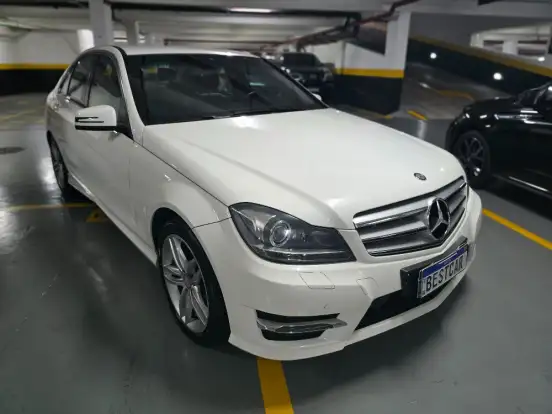 MERCEDES-BENZ-C 180-2013