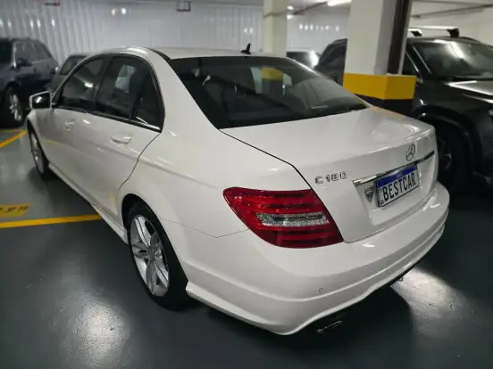 MERCEDES-BENZ-C 180-2013