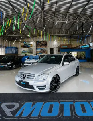 MERCEDES-BENZ C 180 1.6 CGI SPORT 16V TURBO GASOLINA 4P AUTOMÁTICO MERCEDES-BENZ C 180 1.6 CGI SPORT 16V TURBO GASOLINA 4P AUTOMÁTICO