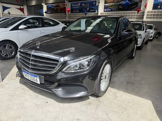 Mercedes-Benz C 180 1.6 CGI Flex Exclusive 9G-Tronic