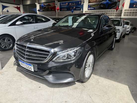 MERCEDES-BENZ-C 180-1.6 CGI FLEX EXCLUSIVE 9G-TRONIC MERCEDES-BENZ-C 180-2018