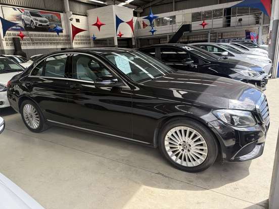 MERCEDES-BENZ-C 180-1.6 CGI FLEX EXCLUSIVE 9G-TRONIC MERCEDES-BENZ-C 180-2018