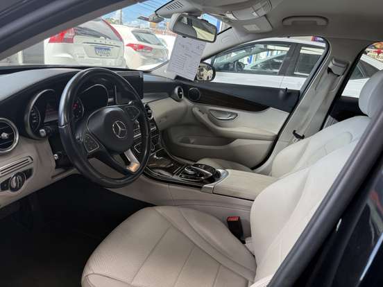 MERCEDES-BENZ-C 180-1.6 CGI FLEX EXCLUSIVE 9G-TRONIC MERCEDES-BENZ-C 180-2018