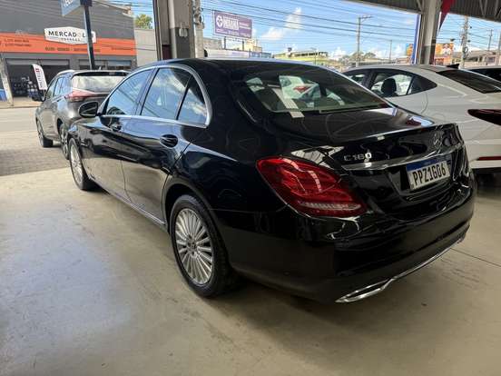 MERCEDES-BENZ-C 180-1.6 CGI FLEX EXCLUSIVE 9G-TRONIC MERCEDES-BENZ-C 180-2018